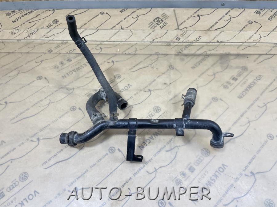 Audi A4 2001- Трубопровод системы охлаждения 06B121065AA